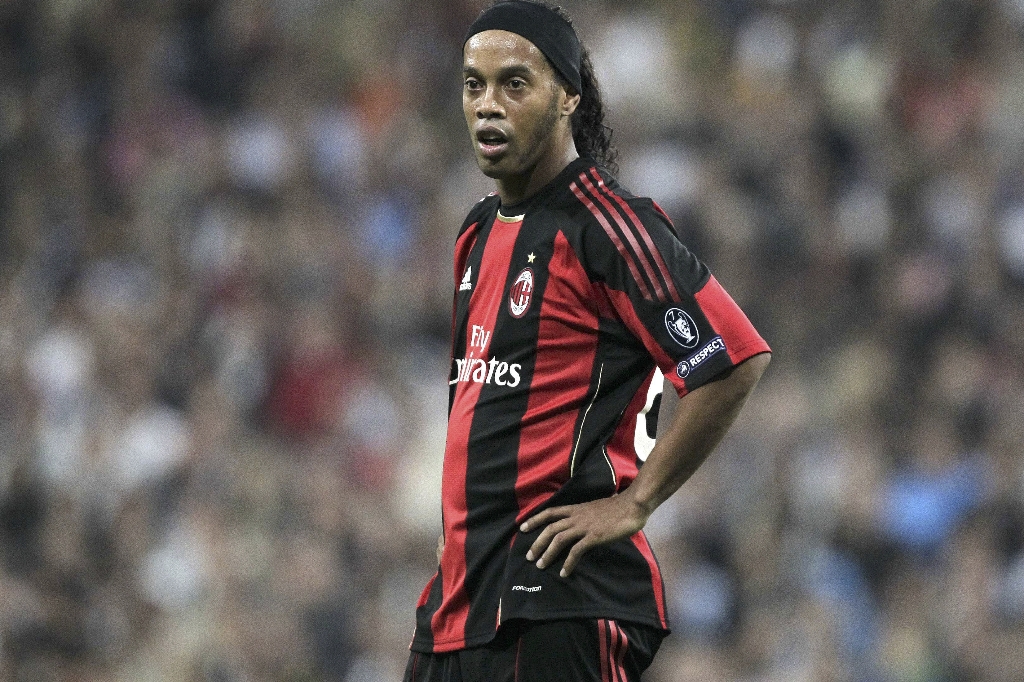 Inte så bra, Ronaldinho.
