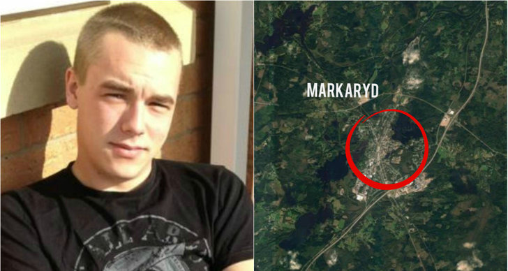 Missing People, Markaryd, Försvunnen person