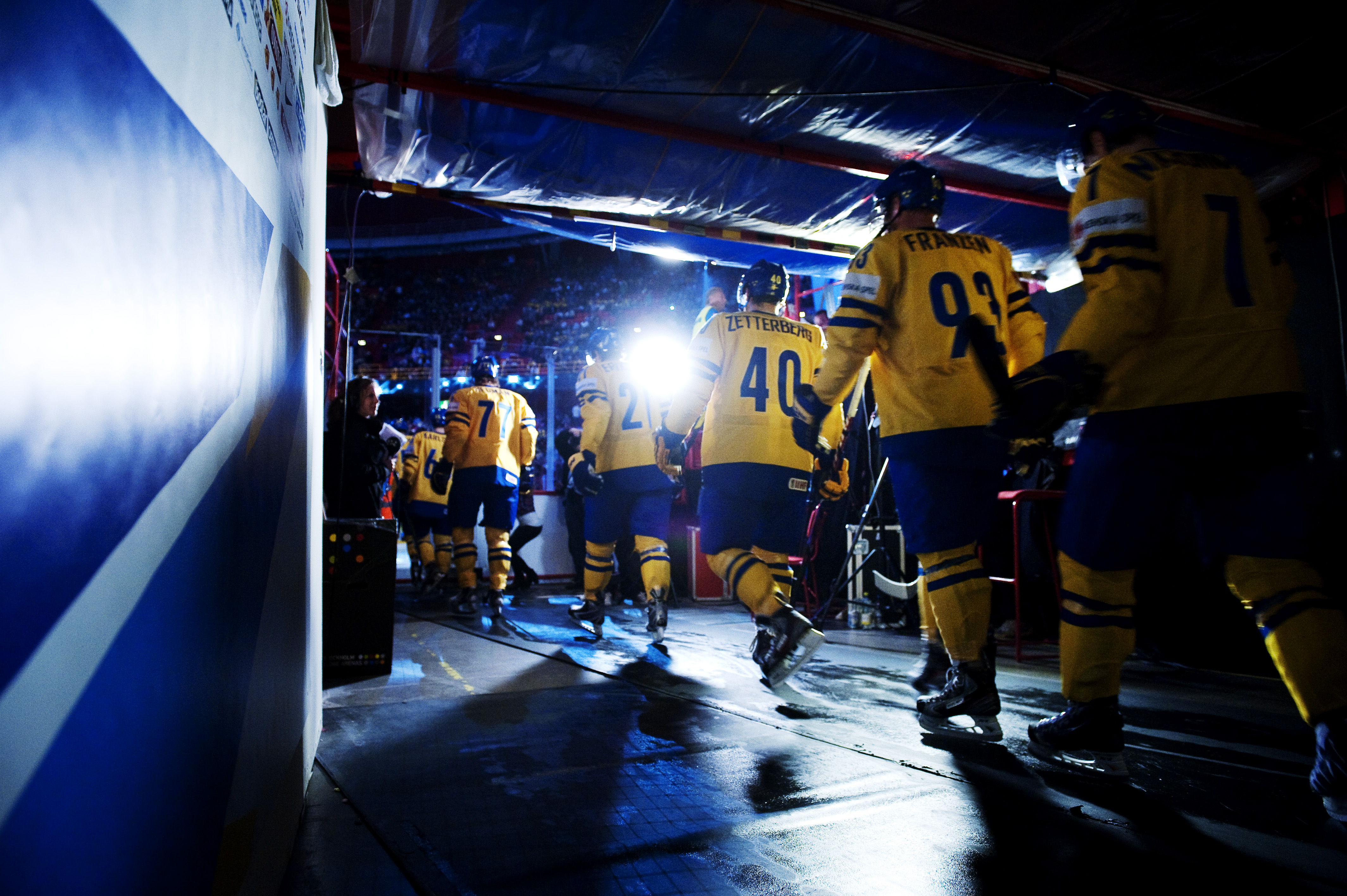 Allt var upplagt för succé för Sverige i hockey-VM på hemmaplan. Allt var upplagt för succé för Sverige i hockey-VM på hemmaplan.
