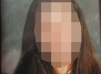 Den 34-åriga kvinna som misstänks för dubbelmordet i Växjö på söndagsmorgonen.