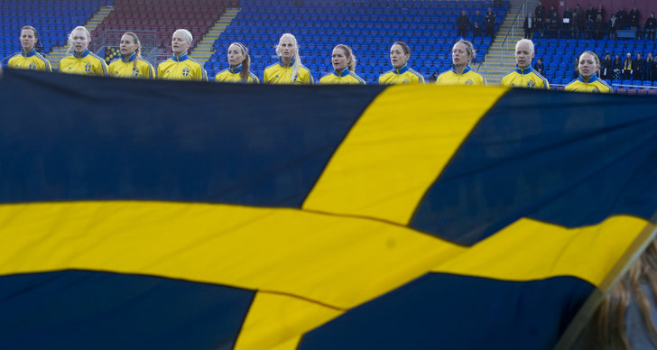 Damlandslaget, Svenska språket, Fotboll, gonorre, instagram, Fotbolls-VM, Kanada, Landslaget