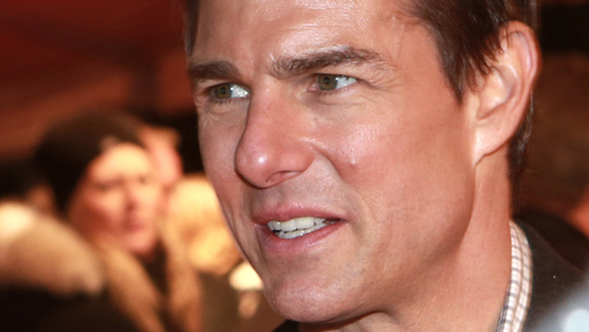 Tom Cruise har kanske tröttnat på Tellus. 