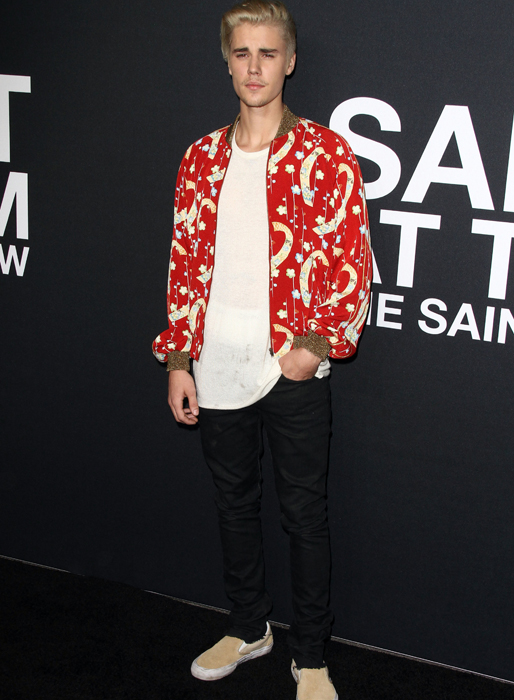 Justin Bieber. Justin Bieber.