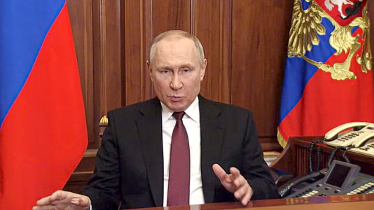 Ryssland, med ledaren Vladimir Putin, befaras ha rundat sanktioner med hjälp av kryptoaffärer