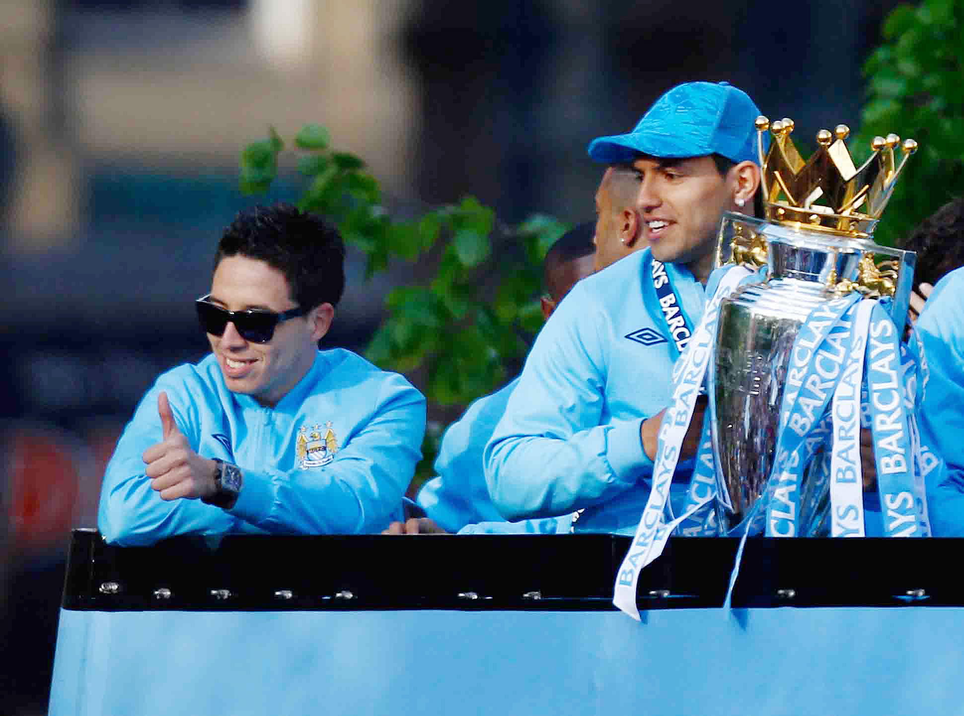 Samir Nasri (Manchester City) Samir Nasri (Manchester City)
