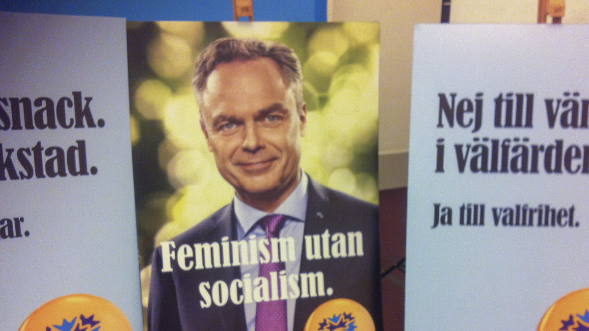 I valrörelsen nu har flera partier profilerat sig som feministiska.