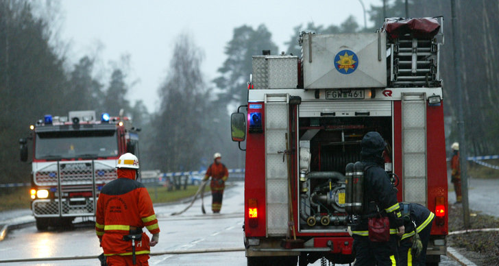 Eskilstuna, Engelska skolan, Brandförsvaret, Polisen, Stenkastning, Räddningstjänsten, Utsatta områden