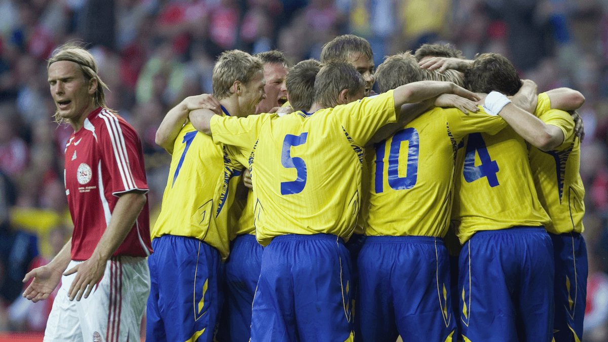Sverige tog en tidig 3–0-ledning.