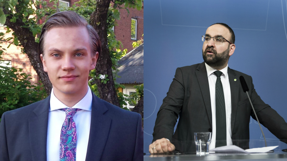 Sverigedemokraterna, Ungsvenskarna SDU, Miljöpartiet, Tobias Andersson, Islam, Debatt, Mehmet Kaplan