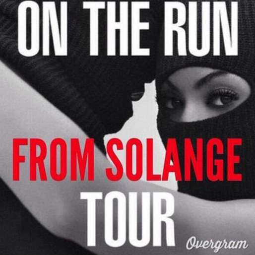 Jay-Z och Beyoncés turné fick plötsligt en helt ny innebörd.