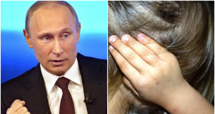 Misshandel, Ryssland, Lagförslag, Vladimir Putin