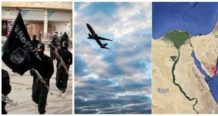 Terror, Flygplan, flygolycka, Islamiska staten