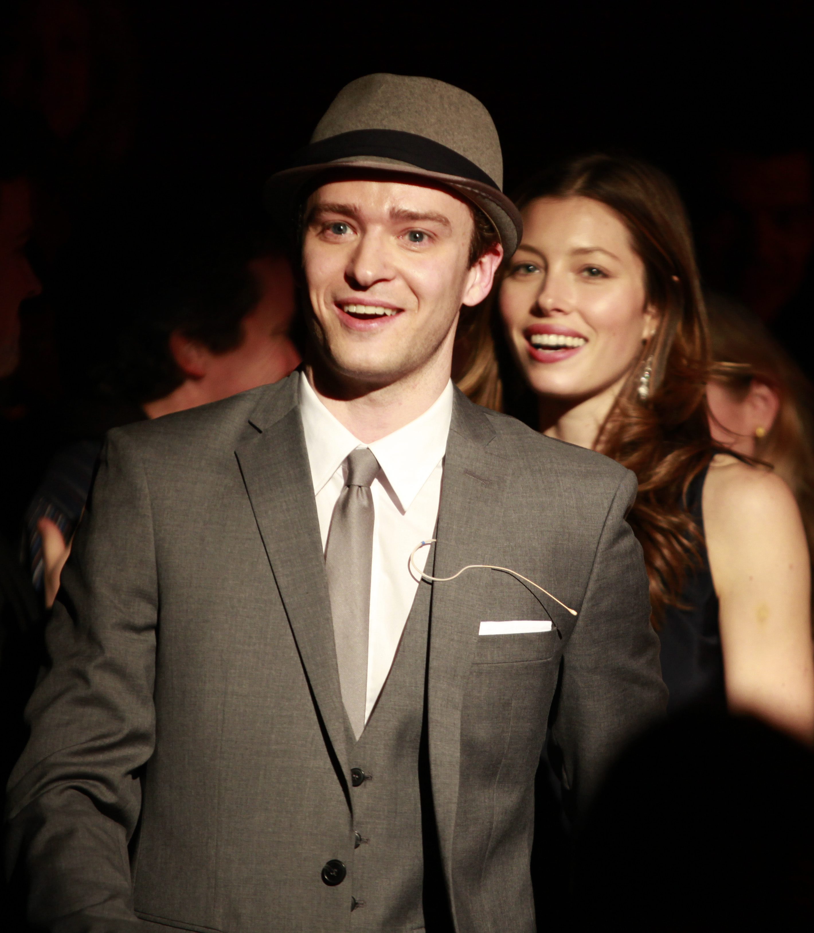 Timberlake och ex-flickvännen Jessica Biel.