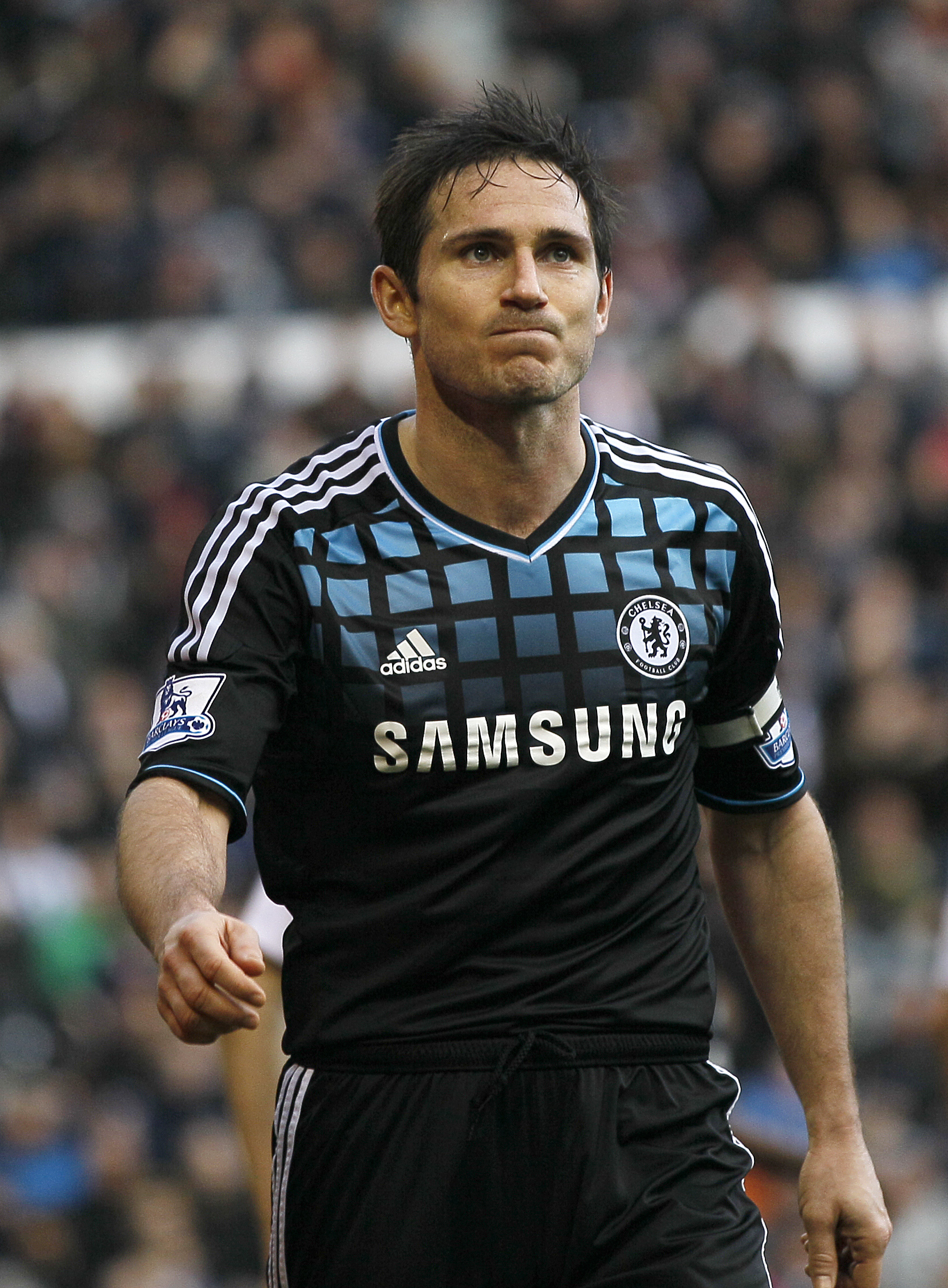 Frank Lampard och hans Chelsea kunde inte kvittera.
