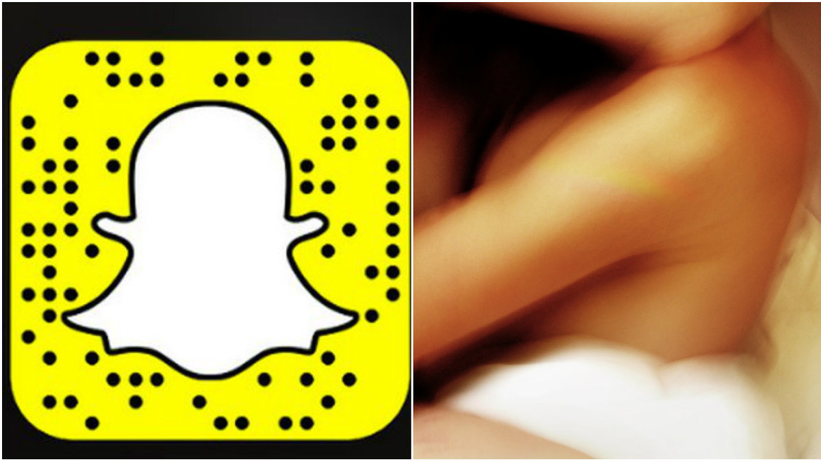 Nakenhet på Snapchat är okej, men bara för vissa.