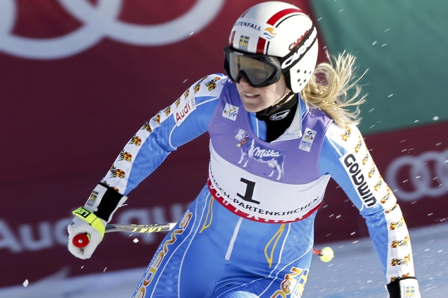 Super-G, Anja Parson, Jessica Lindell-Vikarby, skidor, Alpint