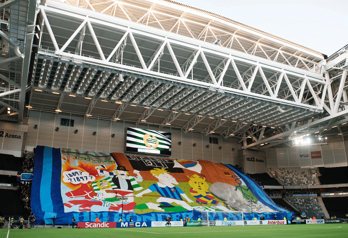 Flytten till Tele2 Arena var kämpig för många av fansen. Flytten till Tele2 Arena var kämpig för många av fansen.