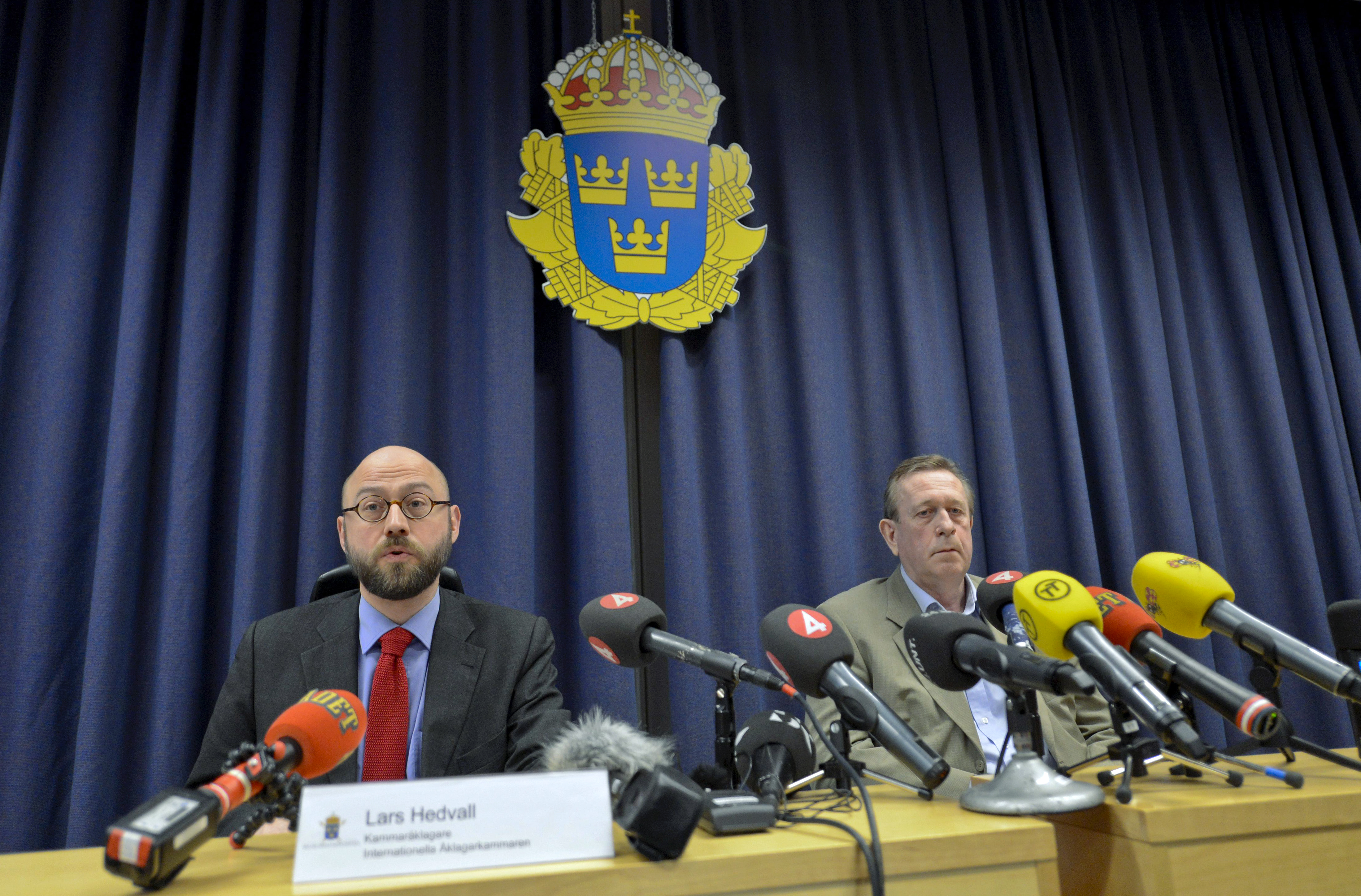 Enligt åklagare Lars Hedvall är det Elias Vecalius och Parastou Namdar som planerat kidnappningen.