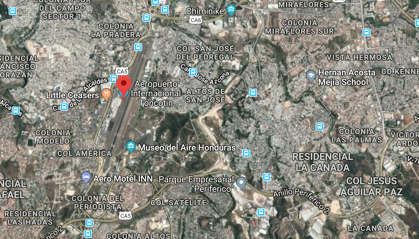 Toncontin International Airport Toncontin International Airport