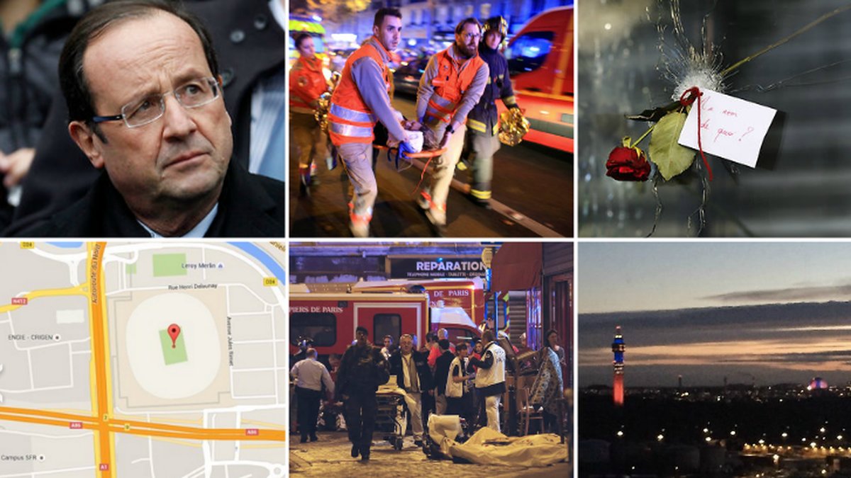 Terrorattackerna i Paris – här är allt som hänt. 