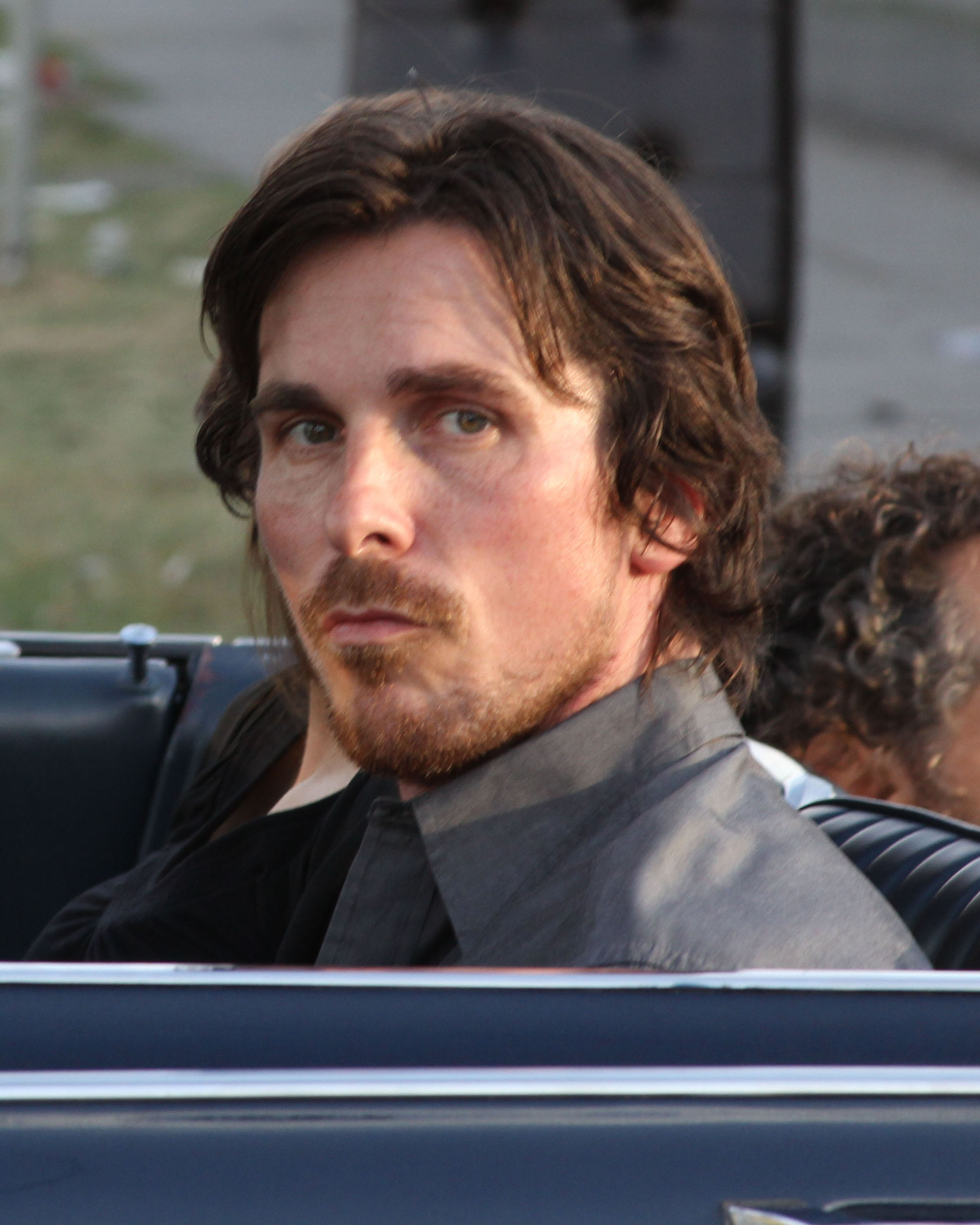 Christian Bales hetsiga humör håller på att knäcka hela inspelningsteamet.