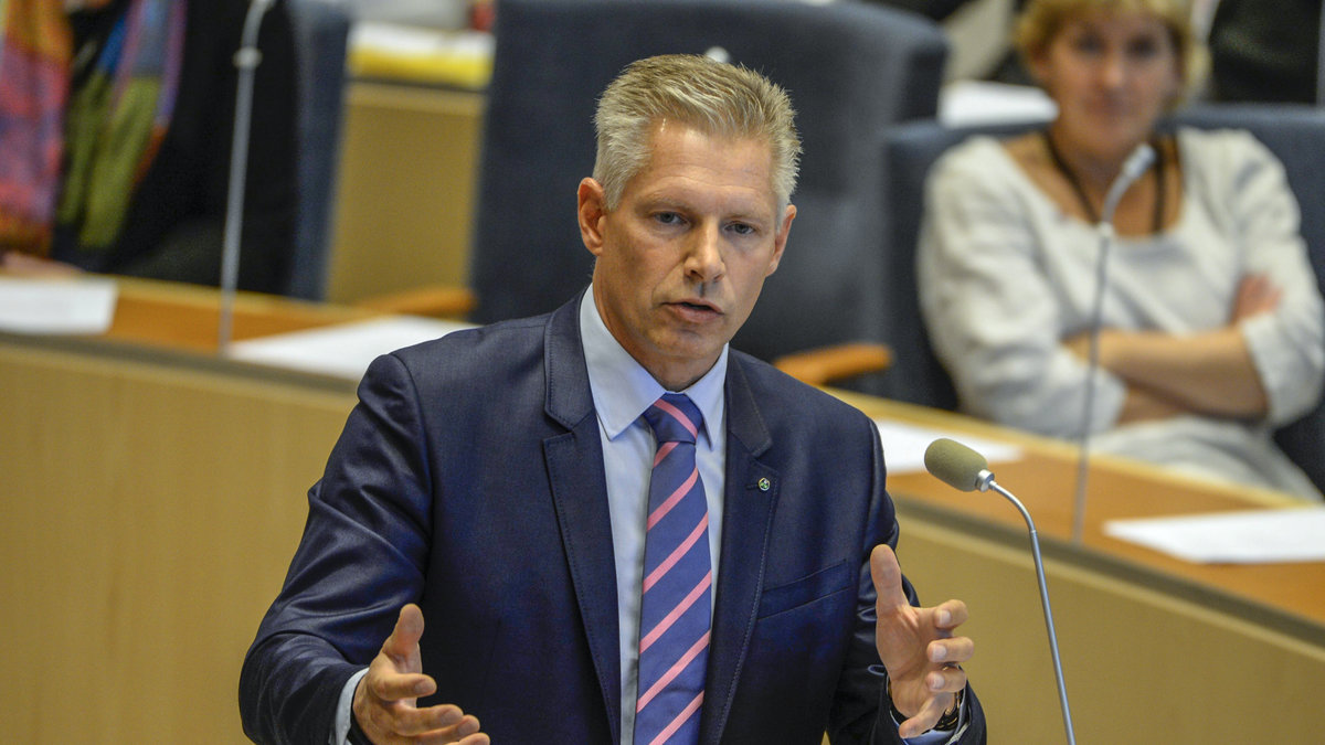 Distriktsordförande och riksdagsledamoten Anders Sellström, KD är mycket kritisk till ordvalet.