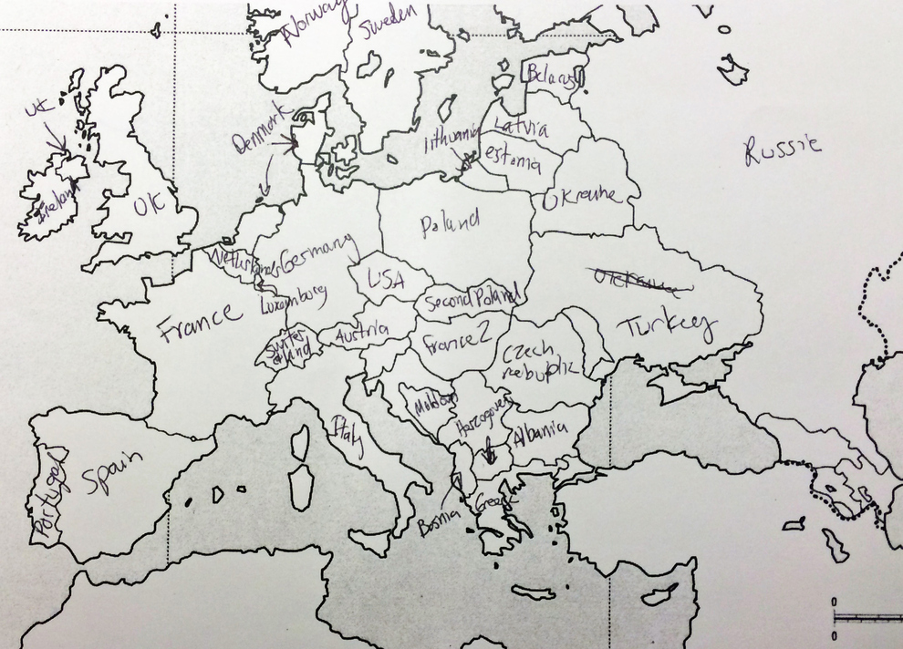 Bild, Karta, Kartor, USA, Europa