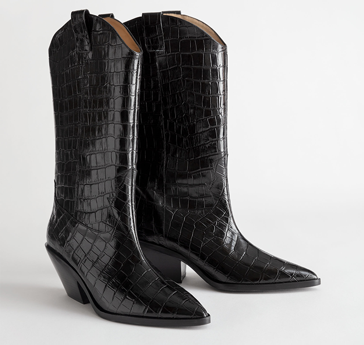 Cowboy boots, &Other Stories Cowboy boots, &Other Stories