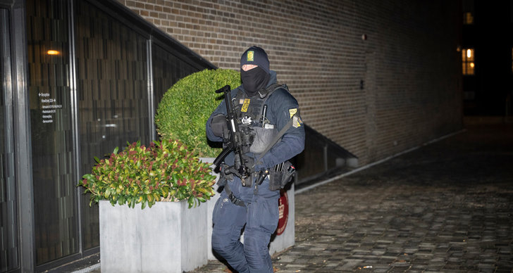 Polisen, Köpenhamn, TT, Terrordåd