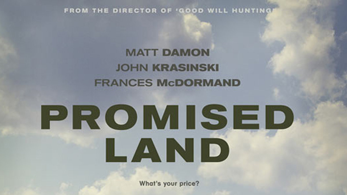 Promised Land - 2 augusti. 