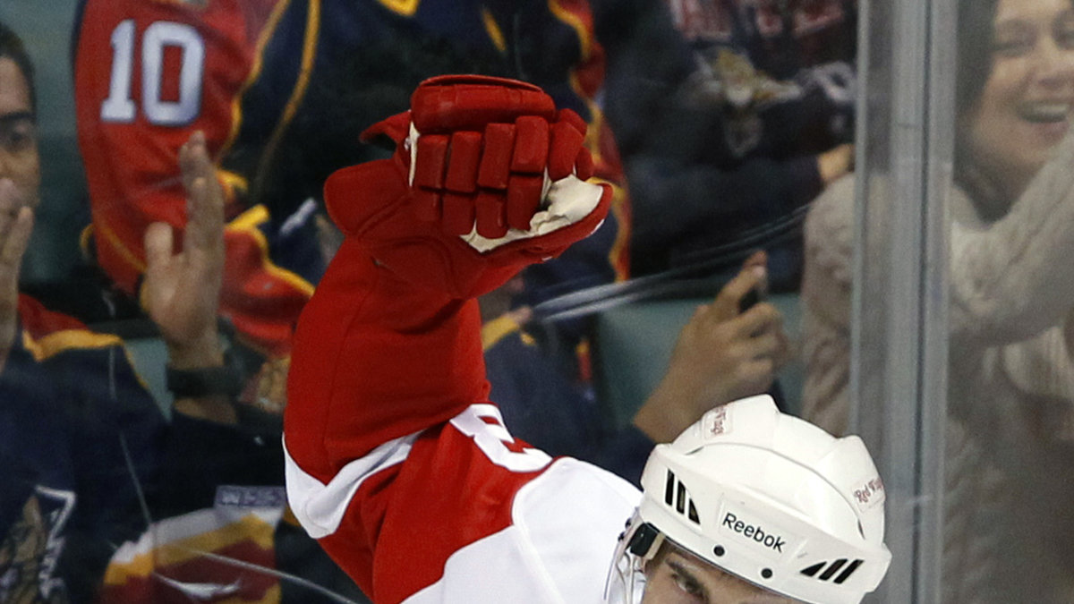 Detroits superstjärna Pavel Datsyuk är näste man att bli klar för en KHL-klubb.