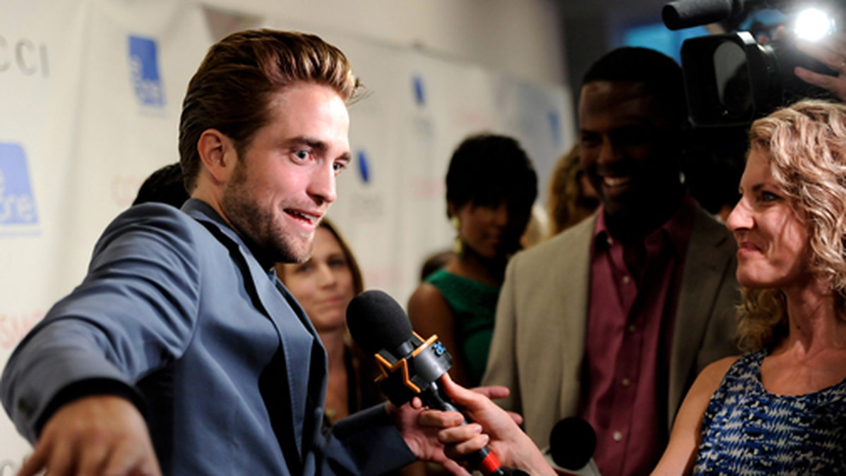 Under måndagen var det premiär för Robert Pattinsons film Cosmopolis i New York.