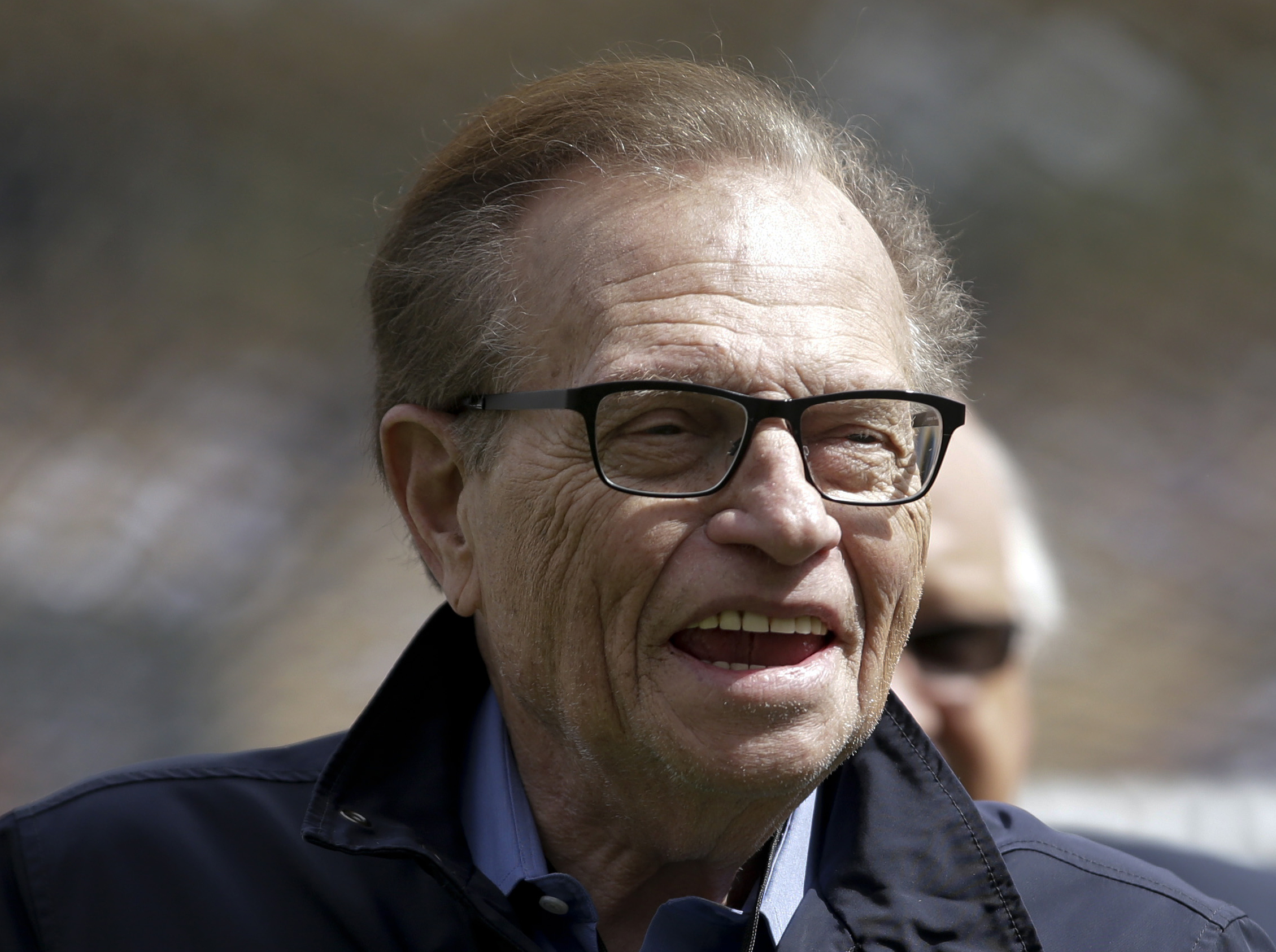 Larry King. Bildkälla: Jae C. Hong/TT Larry King. Bildkälla: Jae C. Hong/TT