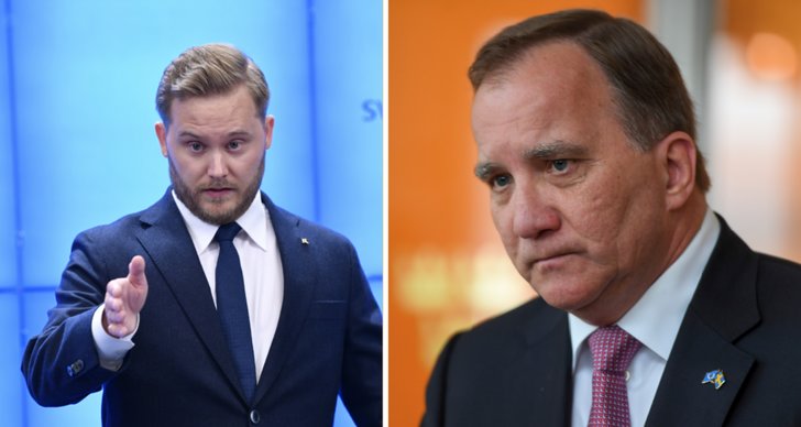 Sverigedemokraterna, Nooshi Dadgostar, Stefan Löfven