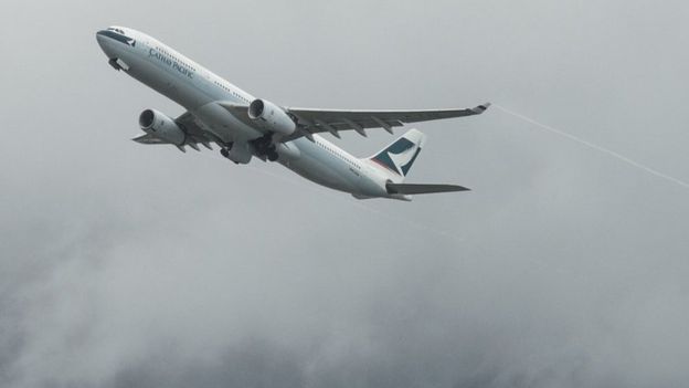 Bild på flygplan Bild på flygplan
