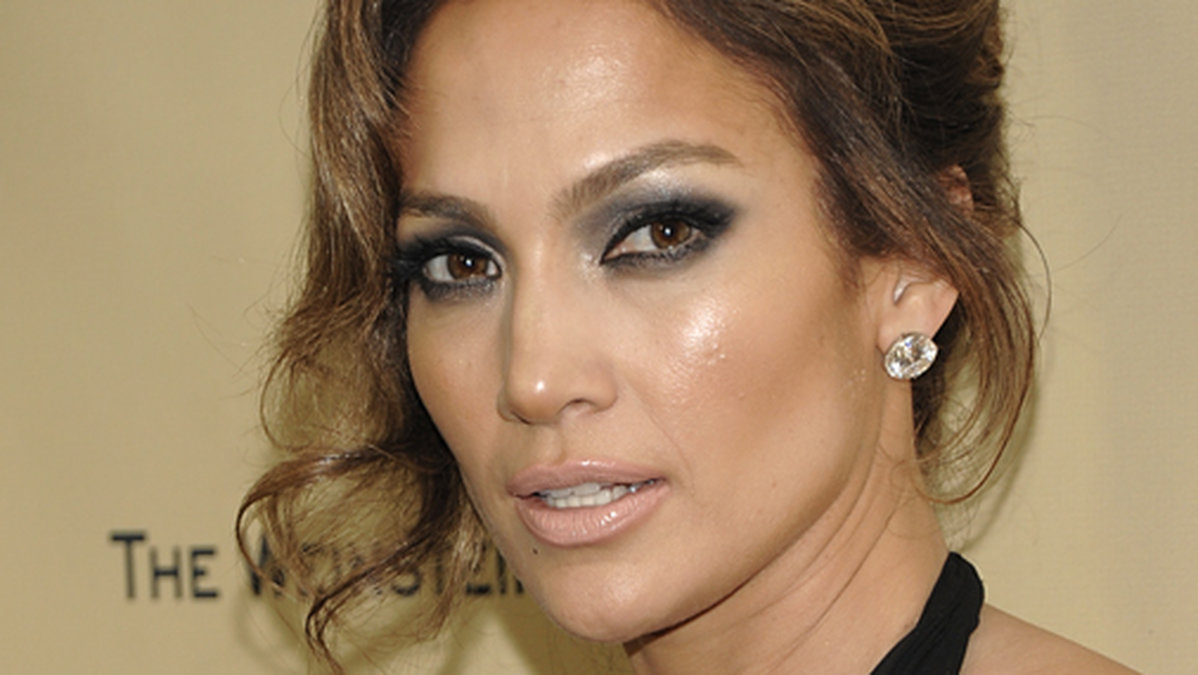 Jennifer Lopez har satt sig i klistret.