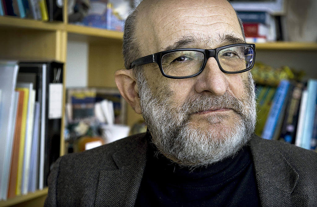 Porträtt på Jerzy Sarnecki, professor i kriminologi.