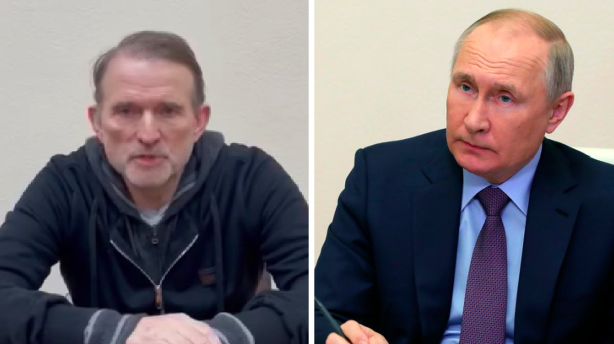 Ukrainas nya video: Oligarken ber Putin om fångutväxling