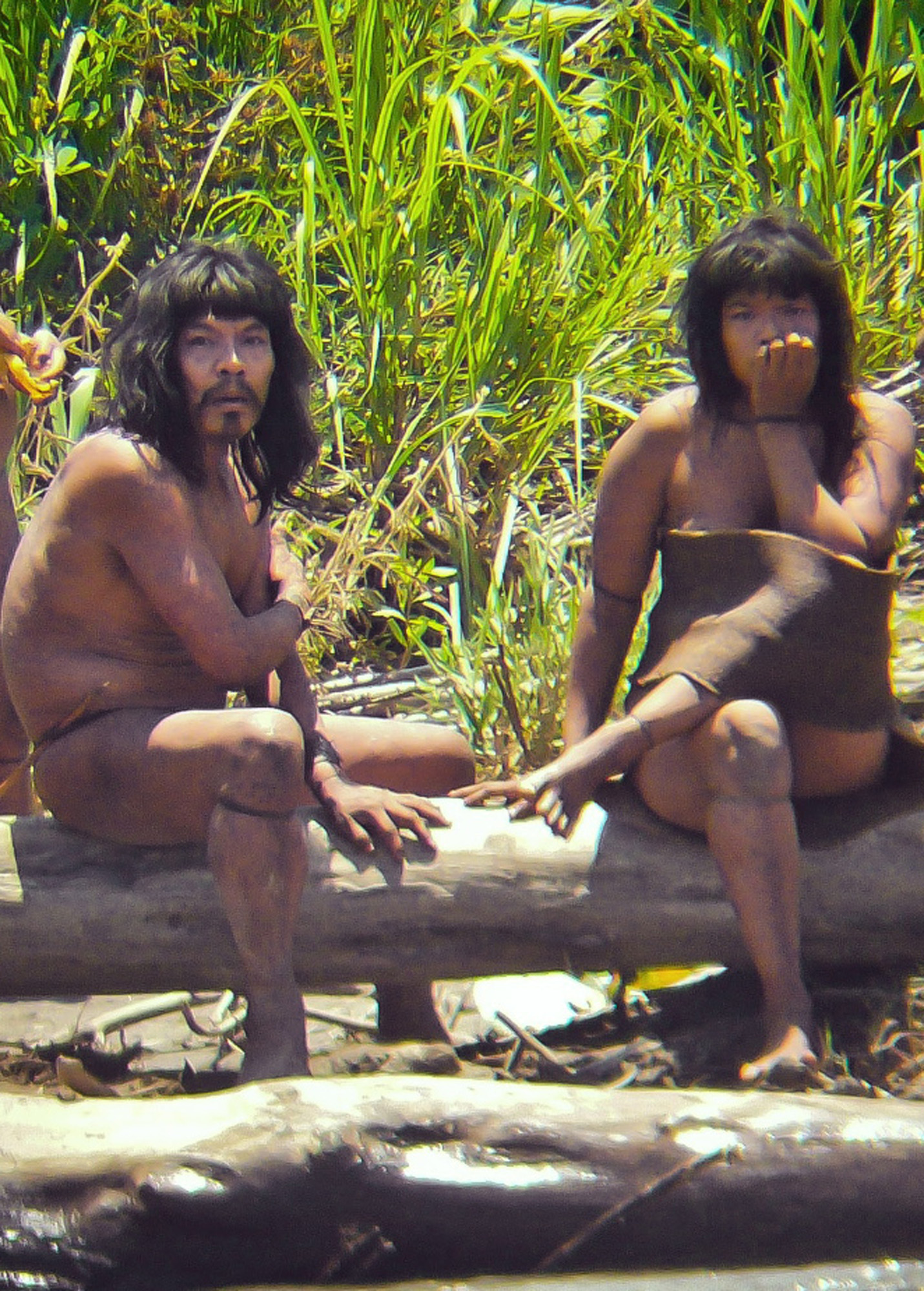 Survival International vill med bilderna göra omvärlden uppmärksam på stammens problem.