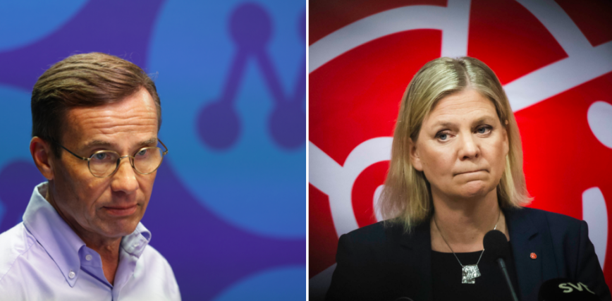 Sverigedemokraterna, Valet 2022, Socialdemokraterna, Kristdemokraterna, Moderaterna