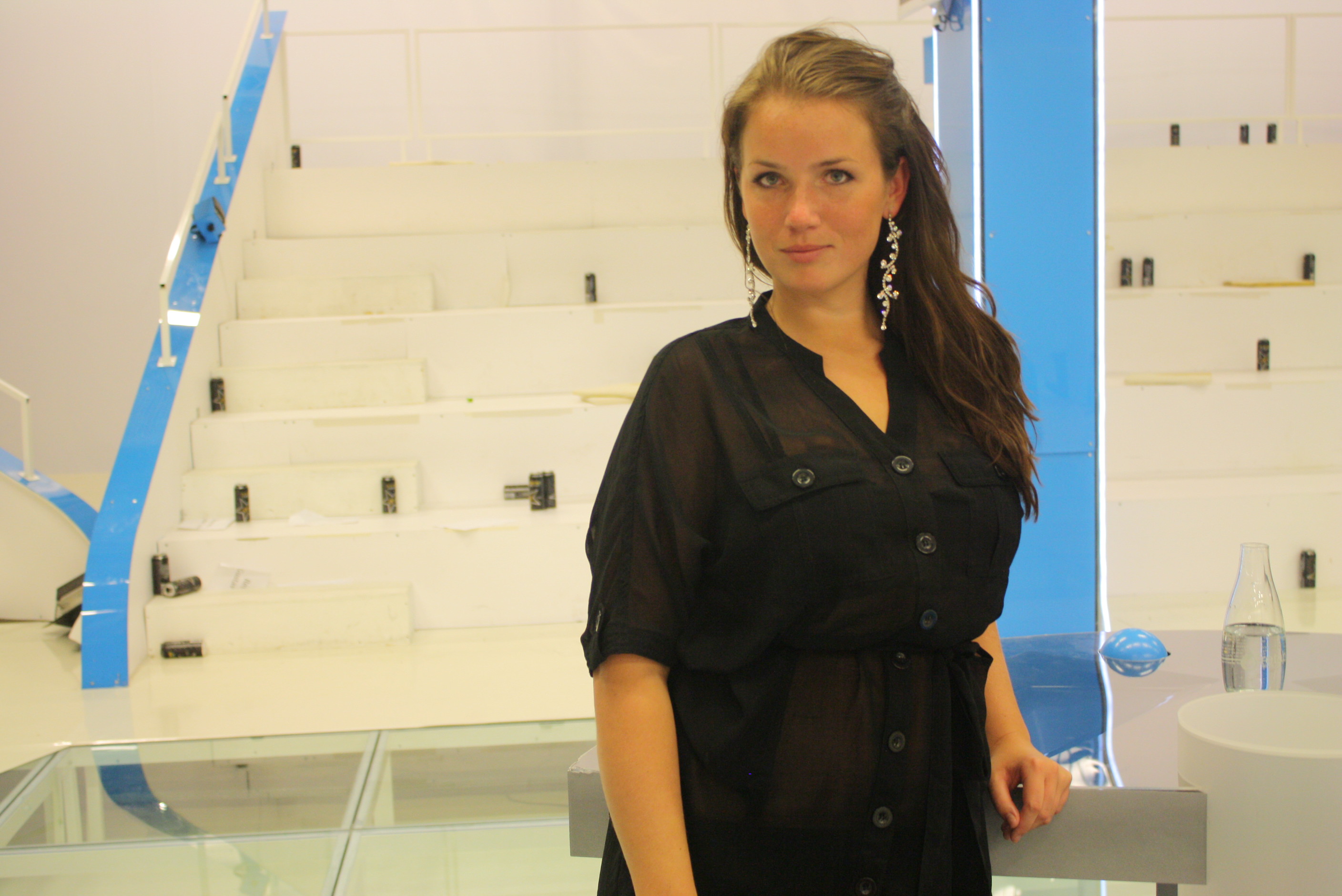 Madelene Stigsjöö, 25, har framställts som en slampa i Big Brother.