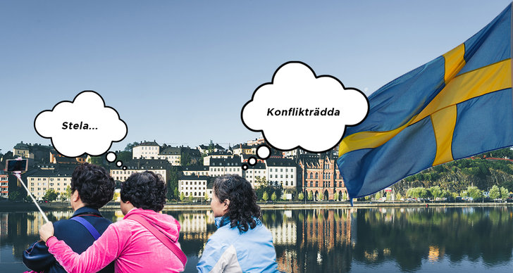 Sverige, Generalisering, Fördomar, svenskar