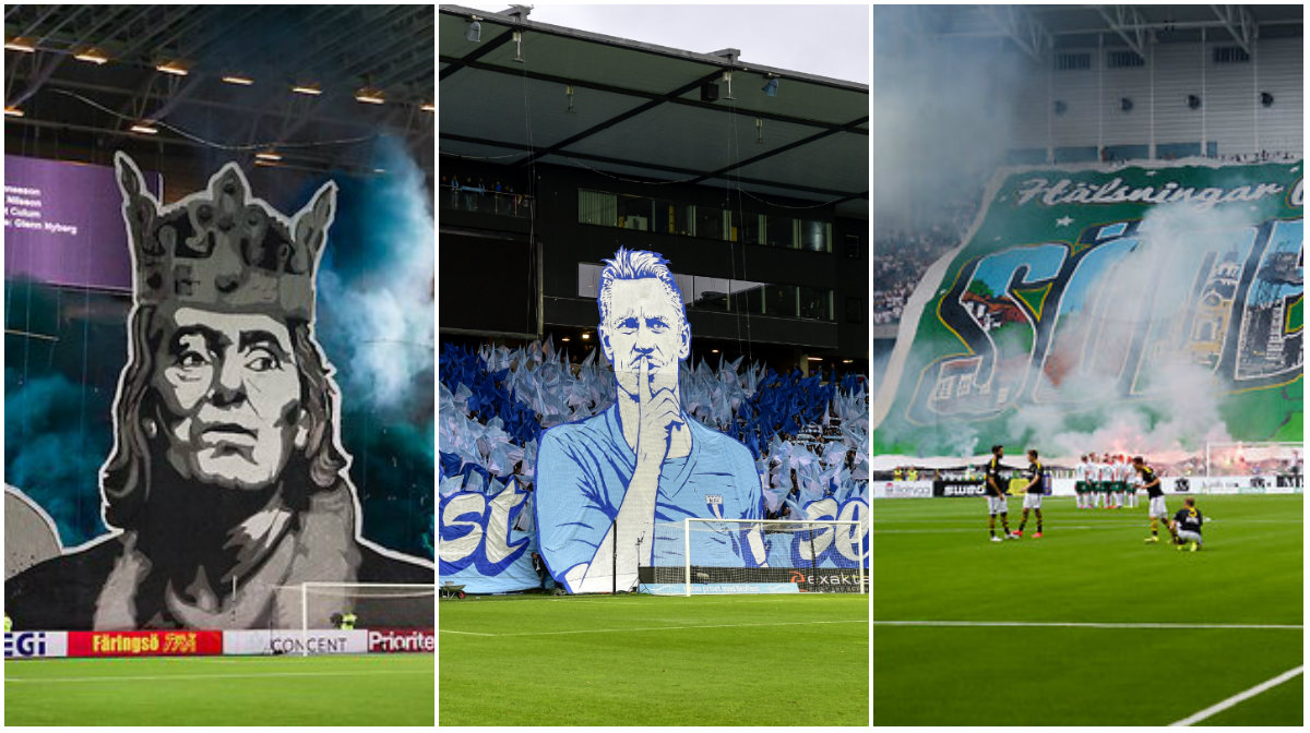 Under 2016 bjöd de allsvenska supportrarna ännu en gång på tifoarrangemang i hög klass. Klicka dig vidare för att se plats 11 till den åtråvärda första platsen. Under 2016 bjöd de allsvenska supportrarna ännu en gång på tifoarrangemang i hög klass. Klicka dig vidare för att se plats 11 till den åtråvärda första platsen.