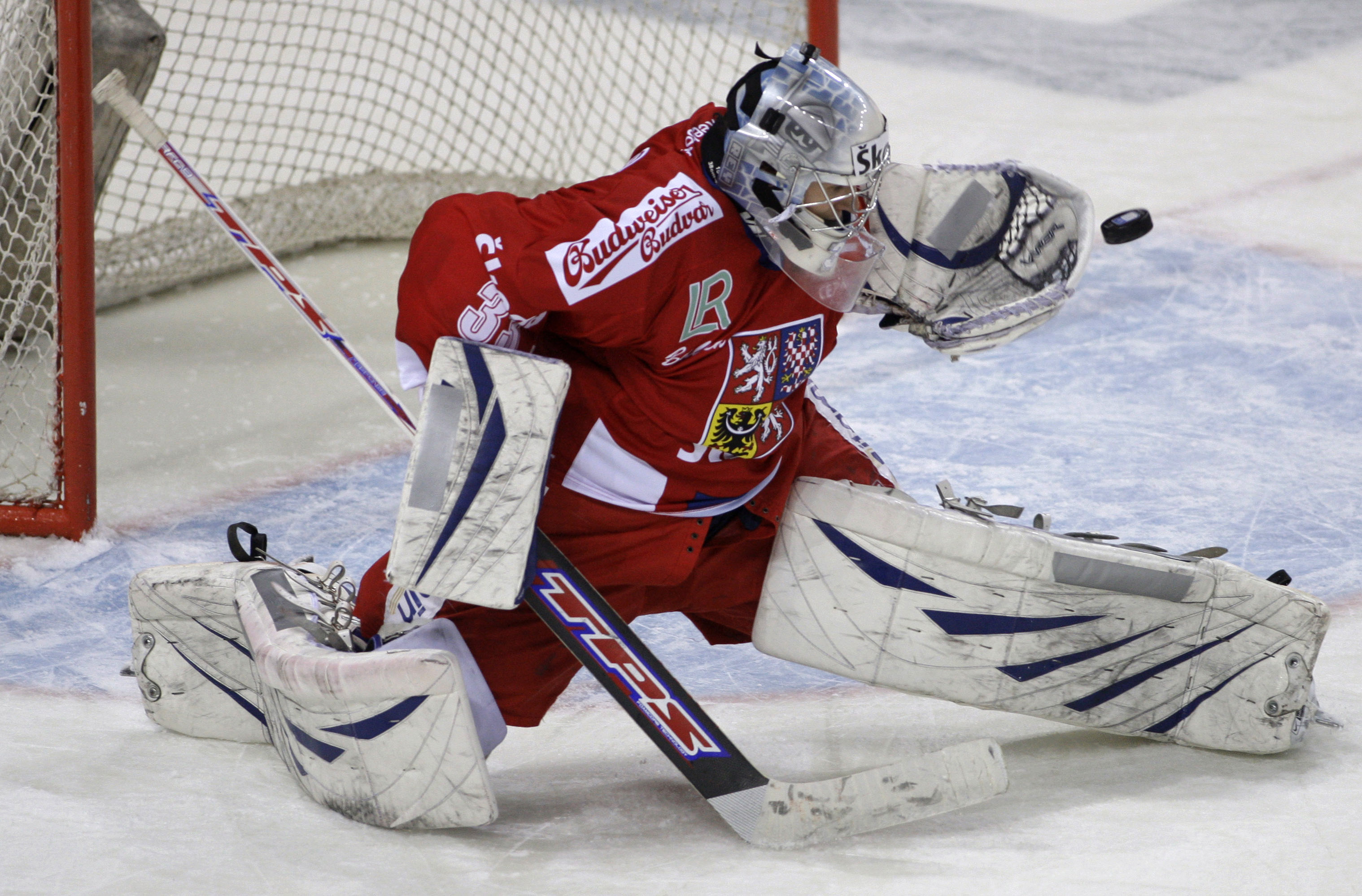 Målvakten Jakub Stepanek har haft en godkänd säsong i KHL-topplaget SKA St. Petersburg.