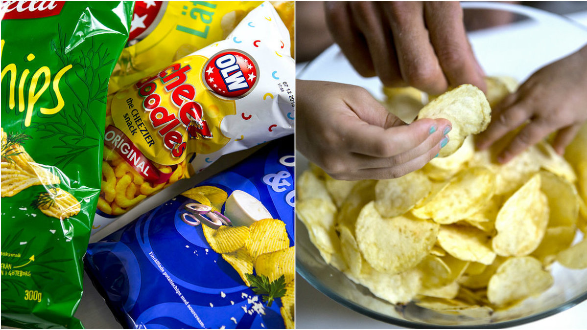 Chips är cancerframkallande. 