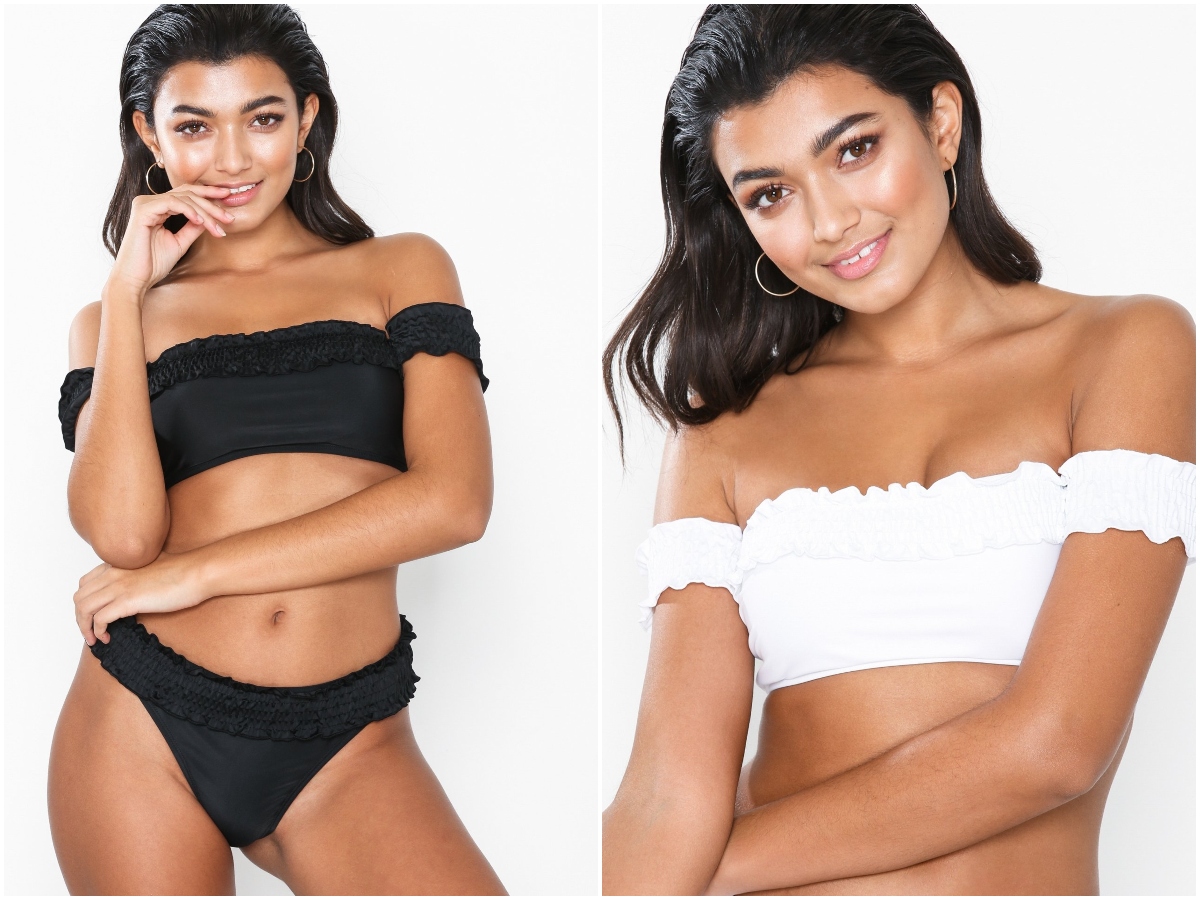 Off shoulder-bikini Off shoulder-bikini