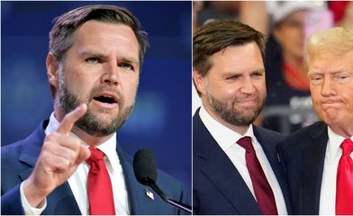 JD Vance är en republikansk politiker. 