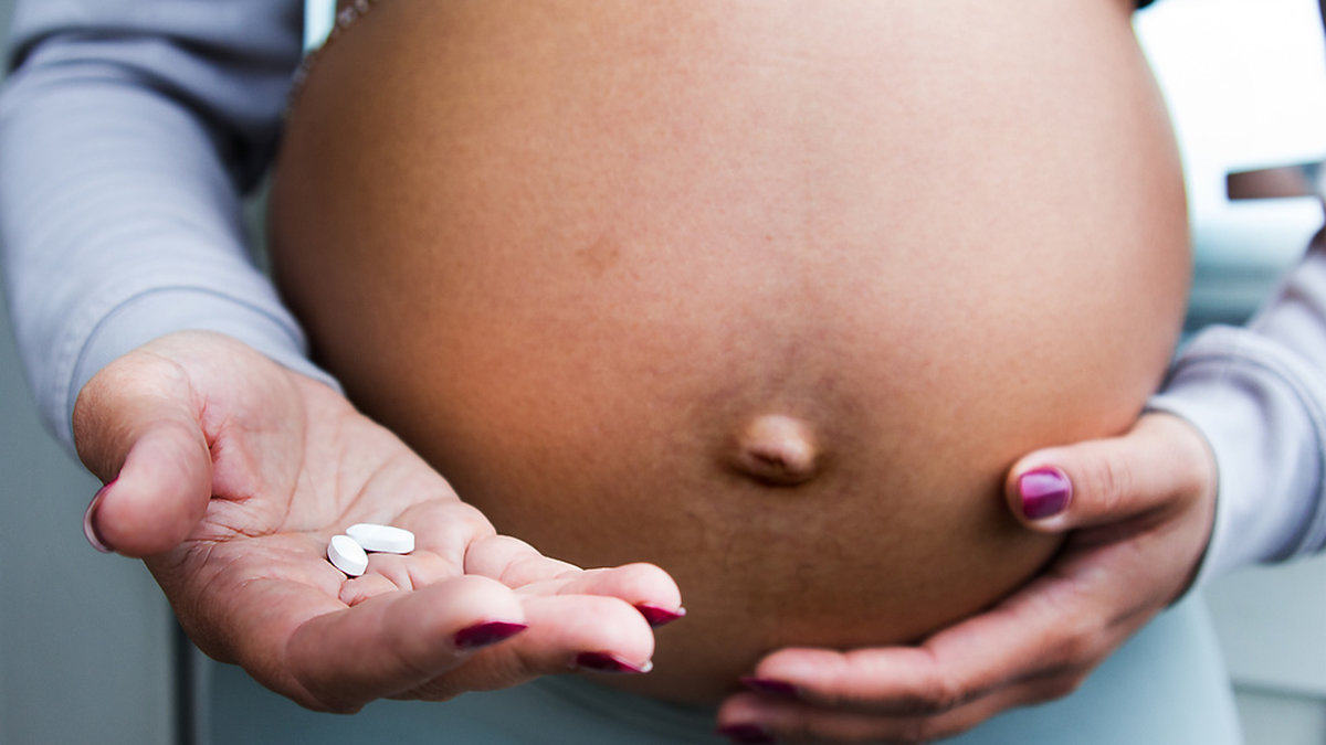Det finns ingen koppling mellan paracetamol under graviditet och adhd eller autism hos barnet, enligt en studie från bland andra Karolinska institutet. Arkivbild.