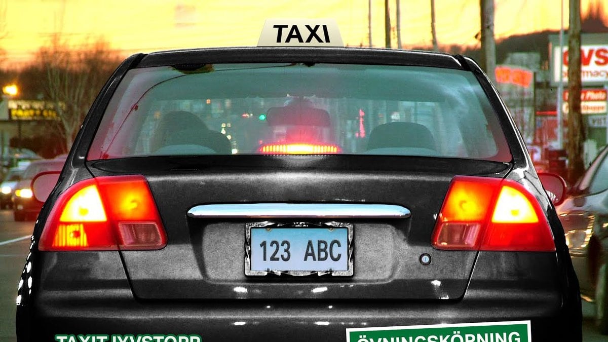 Eller är det Taxi Tjyvstopp månne?