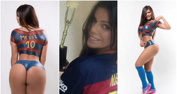 Lionel Messi, Miss BumBum, Suzy Cortez, Fotboll, Ballon d'Or